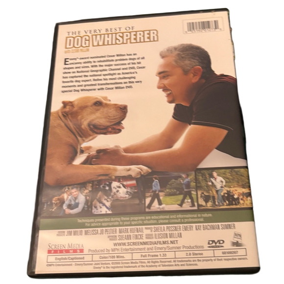 Cesar Millan: The Very Best of Dog Whisperer DVD - $5 Finds – Clearance Section - Picture 2 of 3